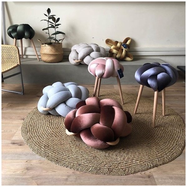 Knotted stool - Image 3