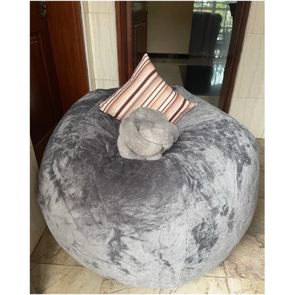 Bean Bag Chair - Grey