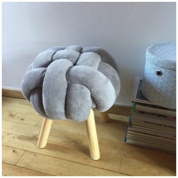 Knotted stool