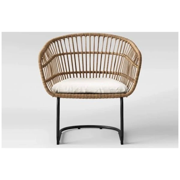 Rattan patio chair