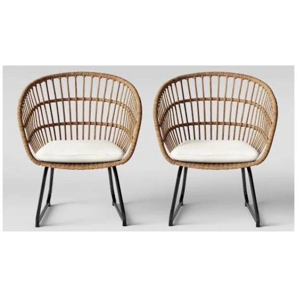 Rattan patio chair - Image 2