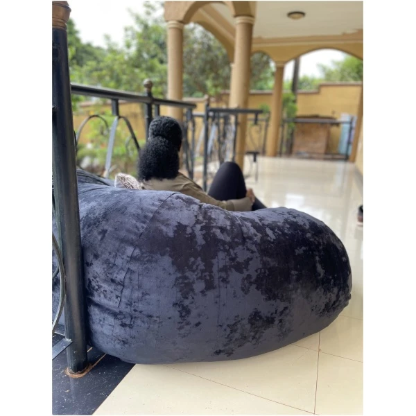 Bean bag- black - Image 4